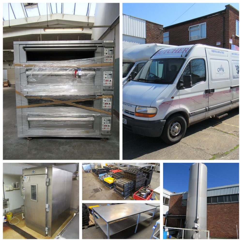 Online Auction of Bakery and Butchery Equipment