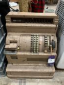 National Vintage Cash Register