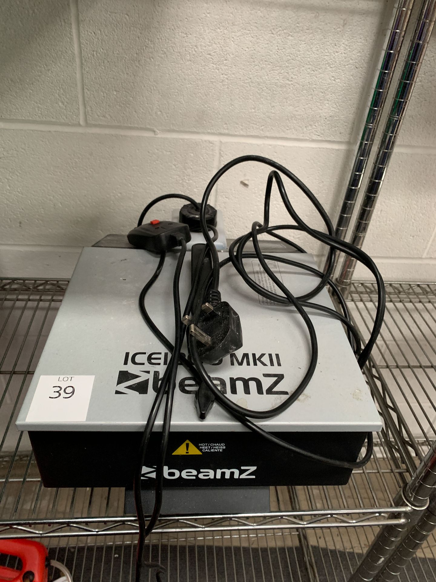 Ice1200 MkII Beamz Smoke Machine