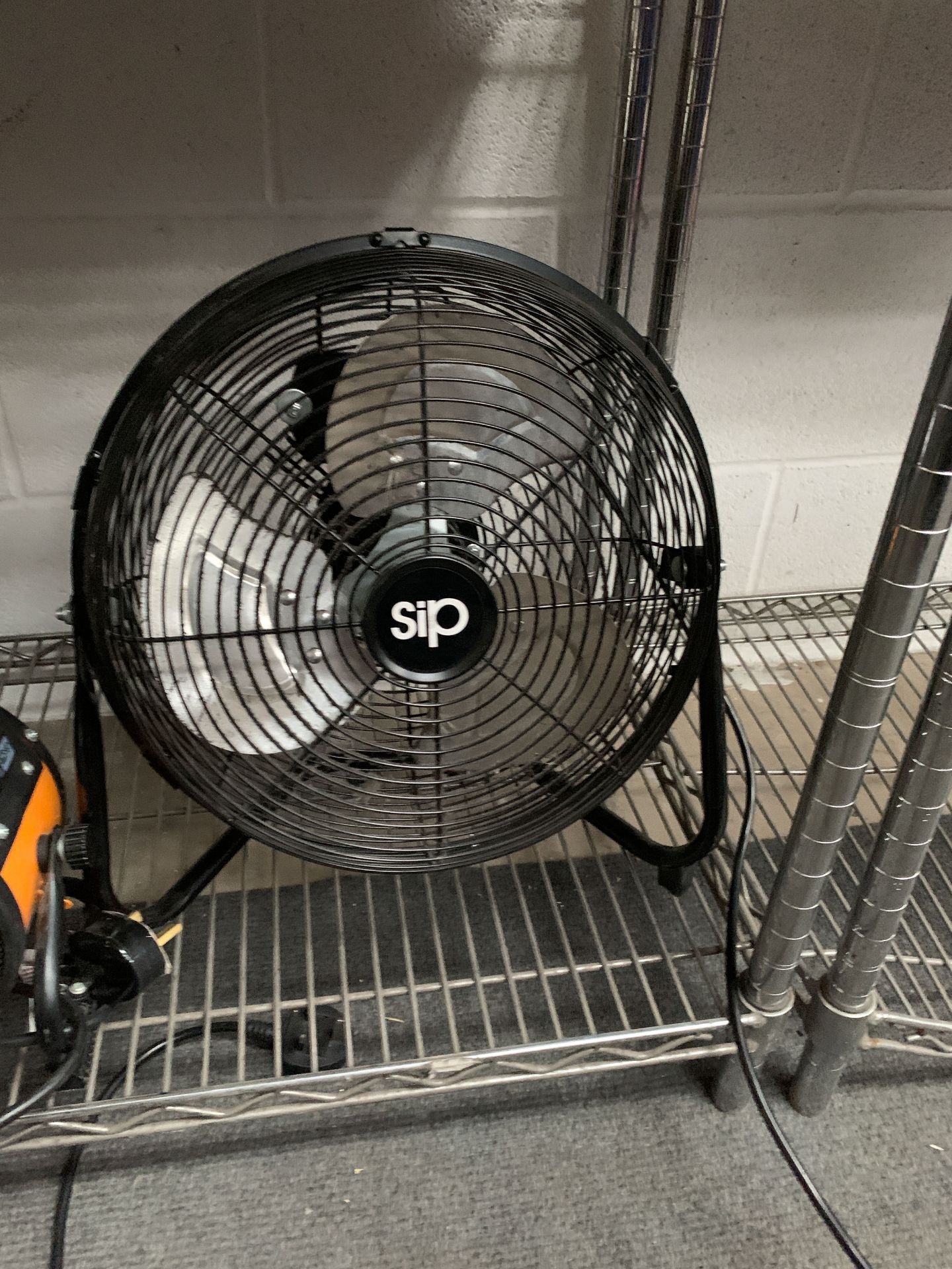 2 Various SIP Electric Fans with Fireball Turbo Fan 2000 Heater - 240V - Image 3 of 4