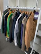 20x Vintage/pre-worn garments, various colours, sizes, gender and styles