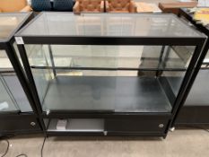 Mobile Glazed Shop Display Cabinet