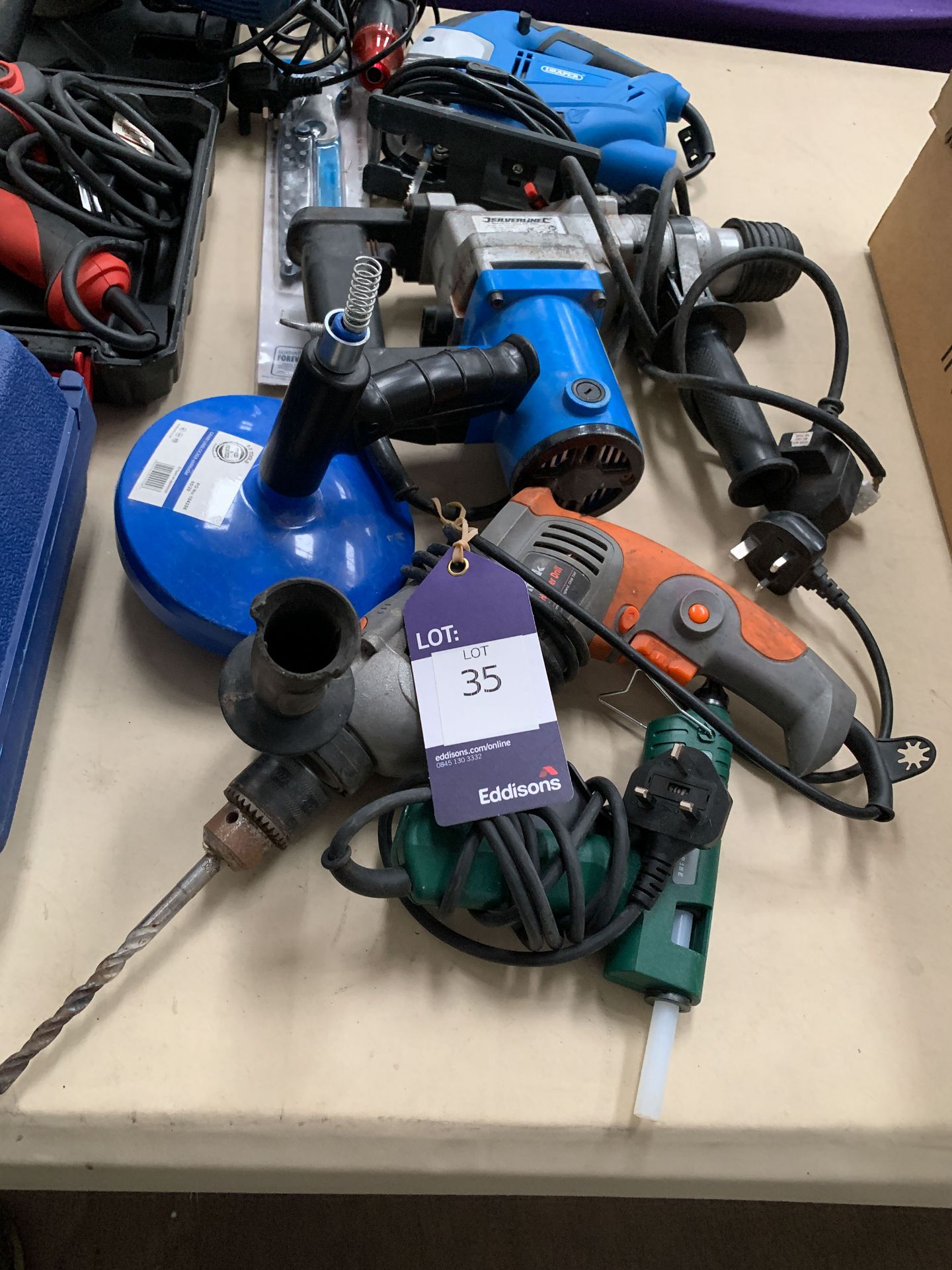 Qty of Various Electric 240V Hand Tools - Image 4 of 5