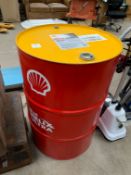 Empty Shell Oil drum