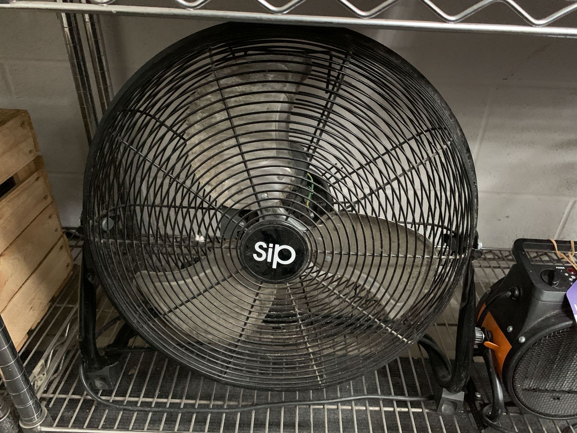 2 Various SIP Electric Fans with Fireball Turbo Fan 2000 Heater - 240V - Image 2 of 4