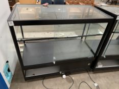 Mobile Glazed Shop Display Cabinet