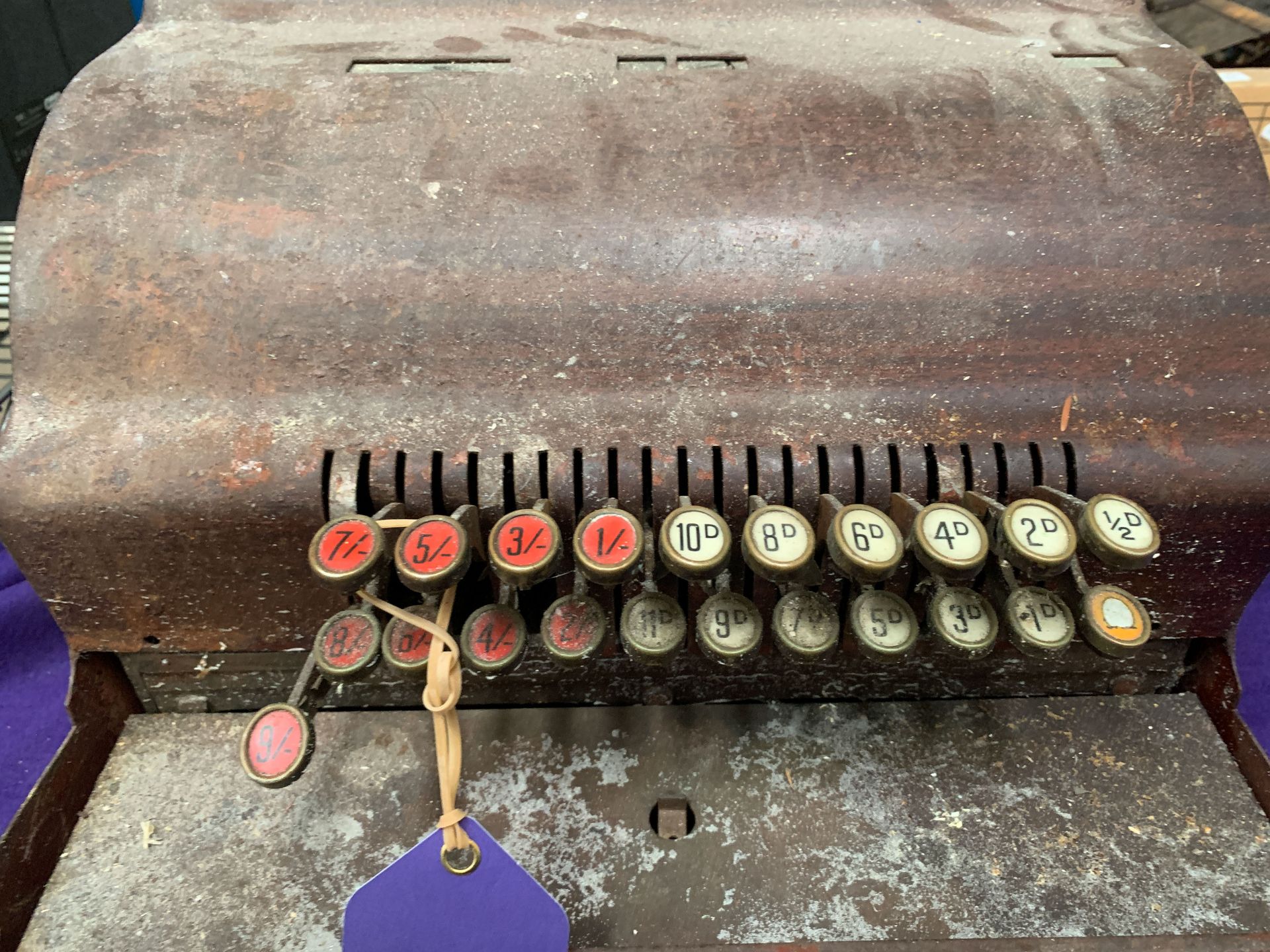 Federal Vintage Cash Register/Till - Image 3 of 4