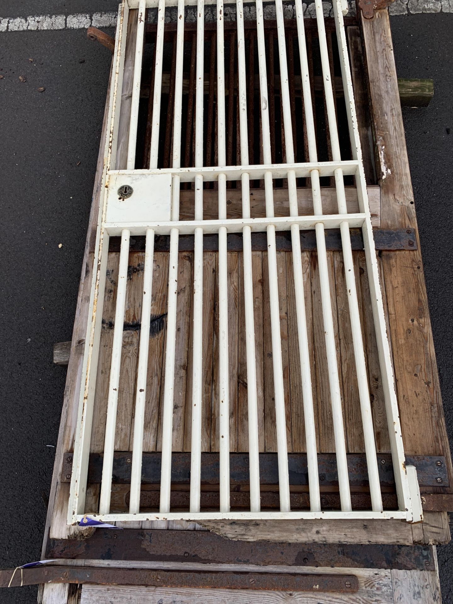 Prison Door (allegedly from Leicester Prison)