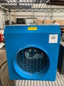 Broughton Cap FF3R230 Industrial Fan Heater - 240V