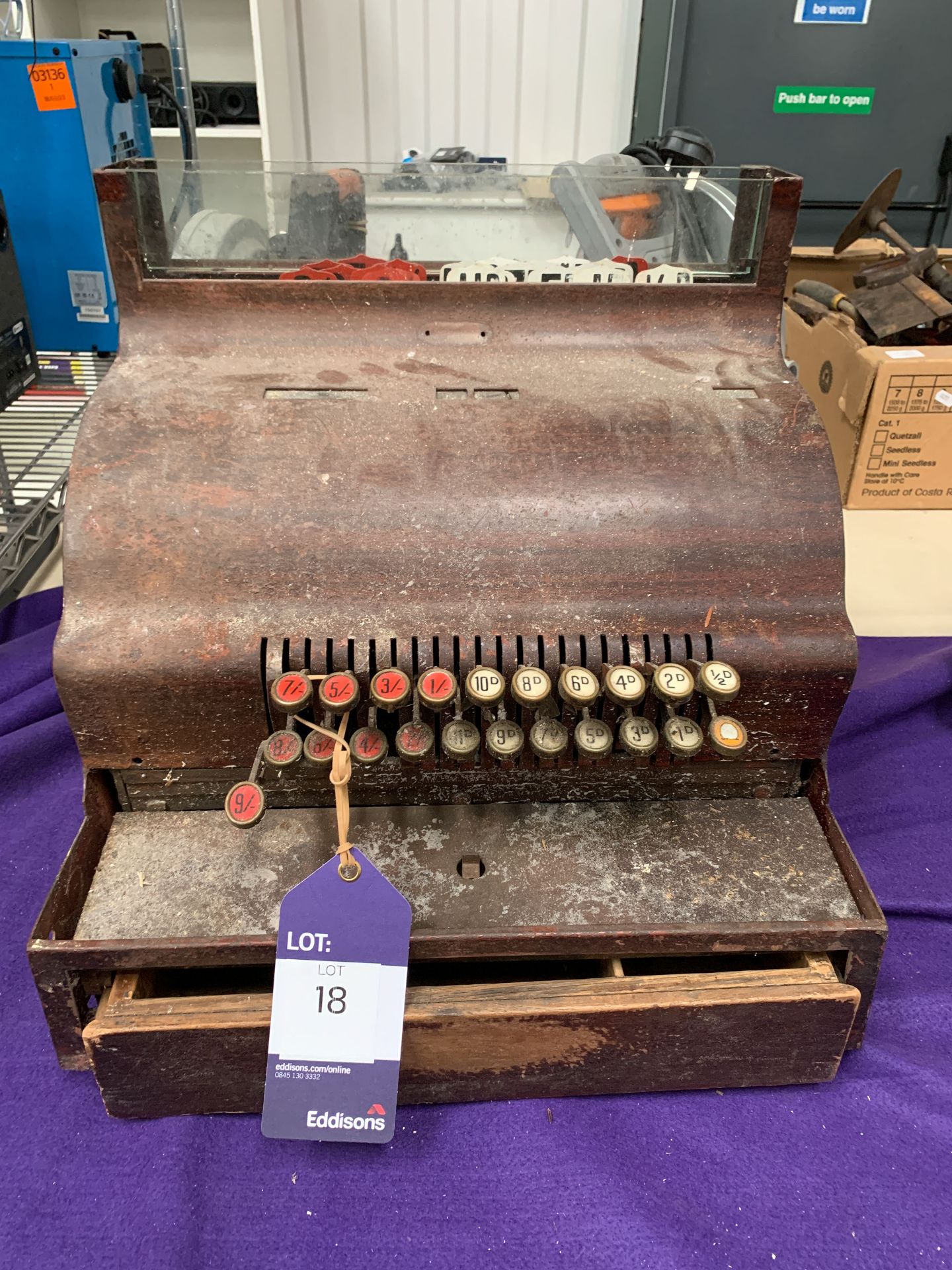 Federal Vintage Cash Register/Till