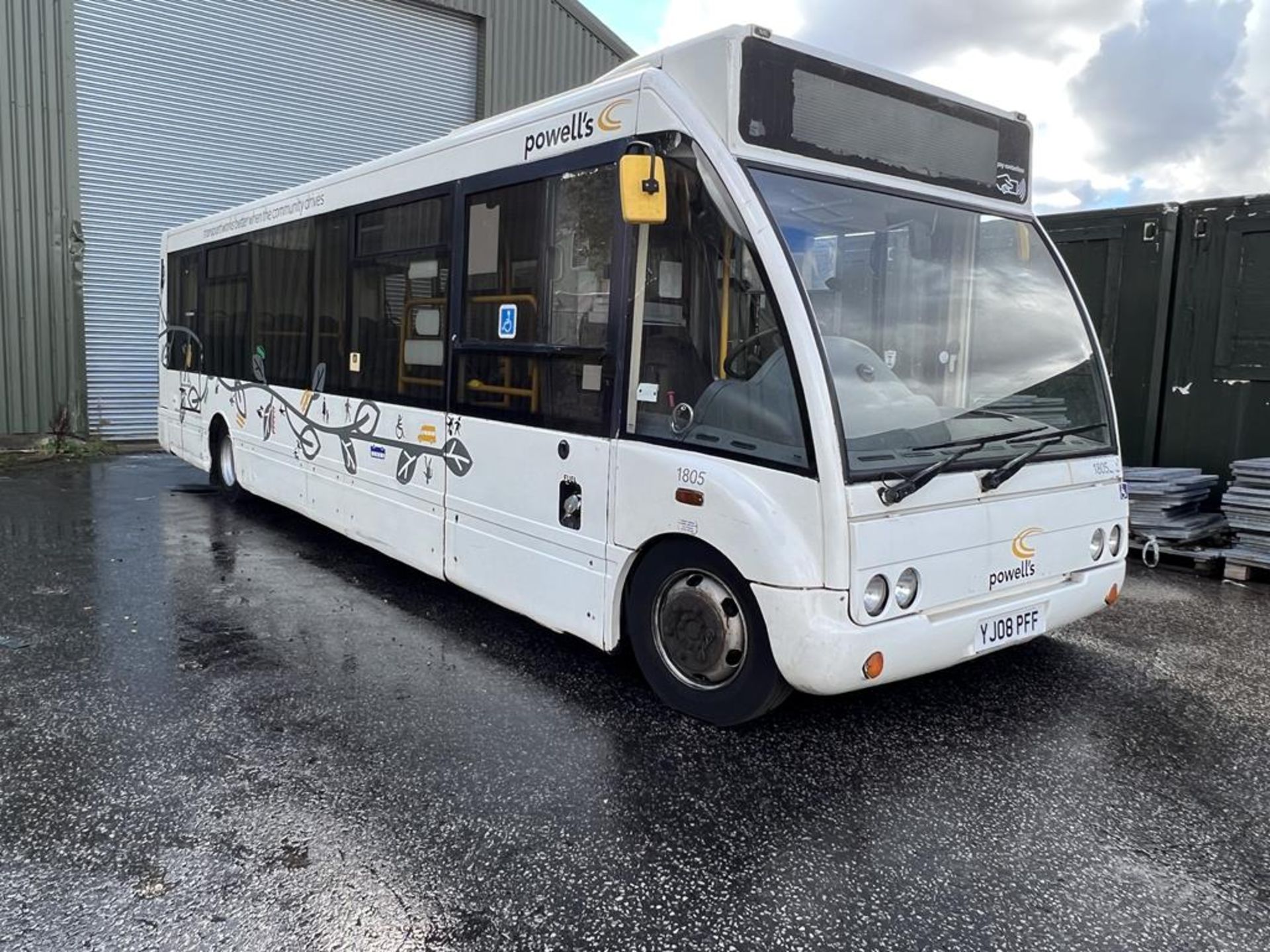 Optare Solo M950 Bus