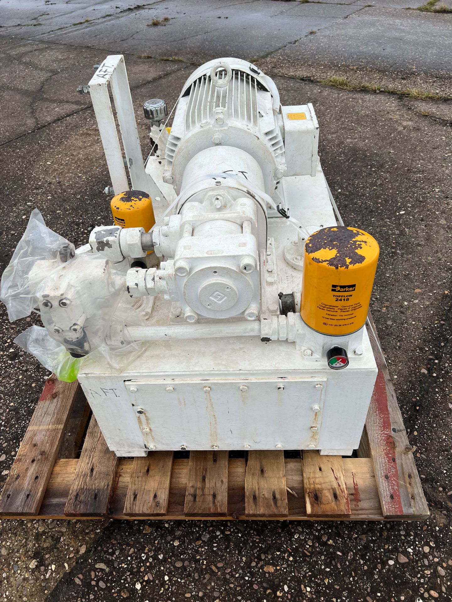 Hydraulic Power Pack ex standby - Image 4 of 5