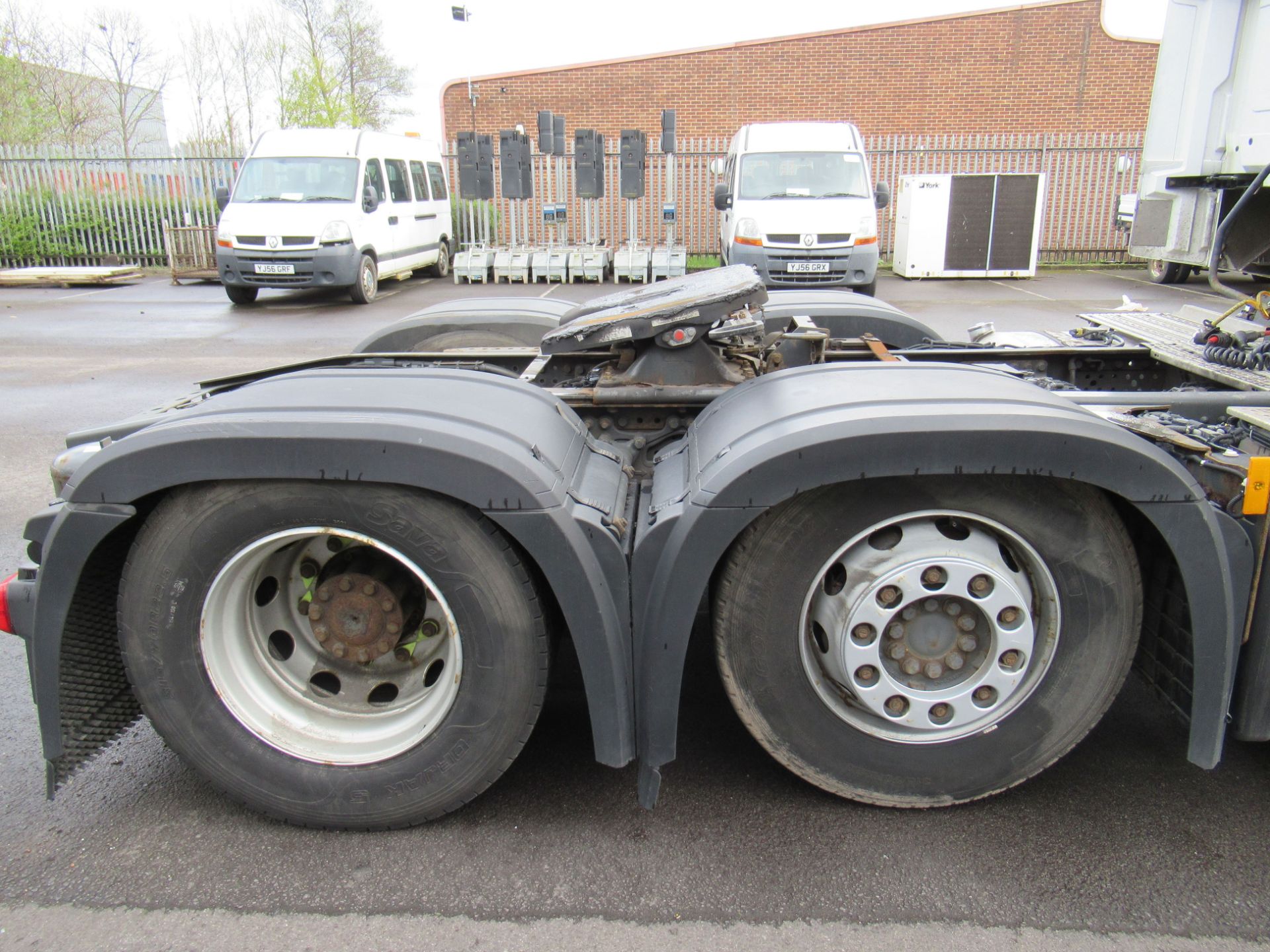 A Mercedes 2545 6x2 Mid Lift Tractor Unit. Reg YB14 UHL. - Image 7 of 37