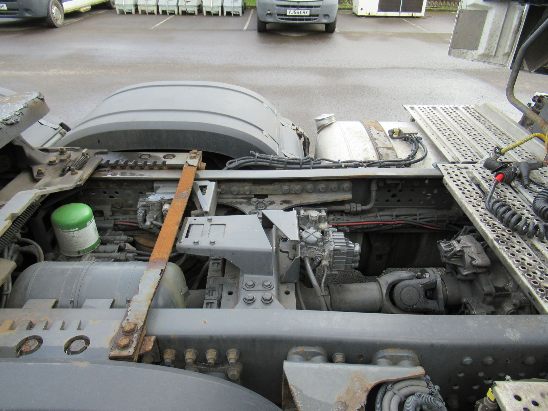 A Mercedes 2545 6x2 Mid Lift Tractor Unit. Reg YB14 UHL. - Image 15 of 37