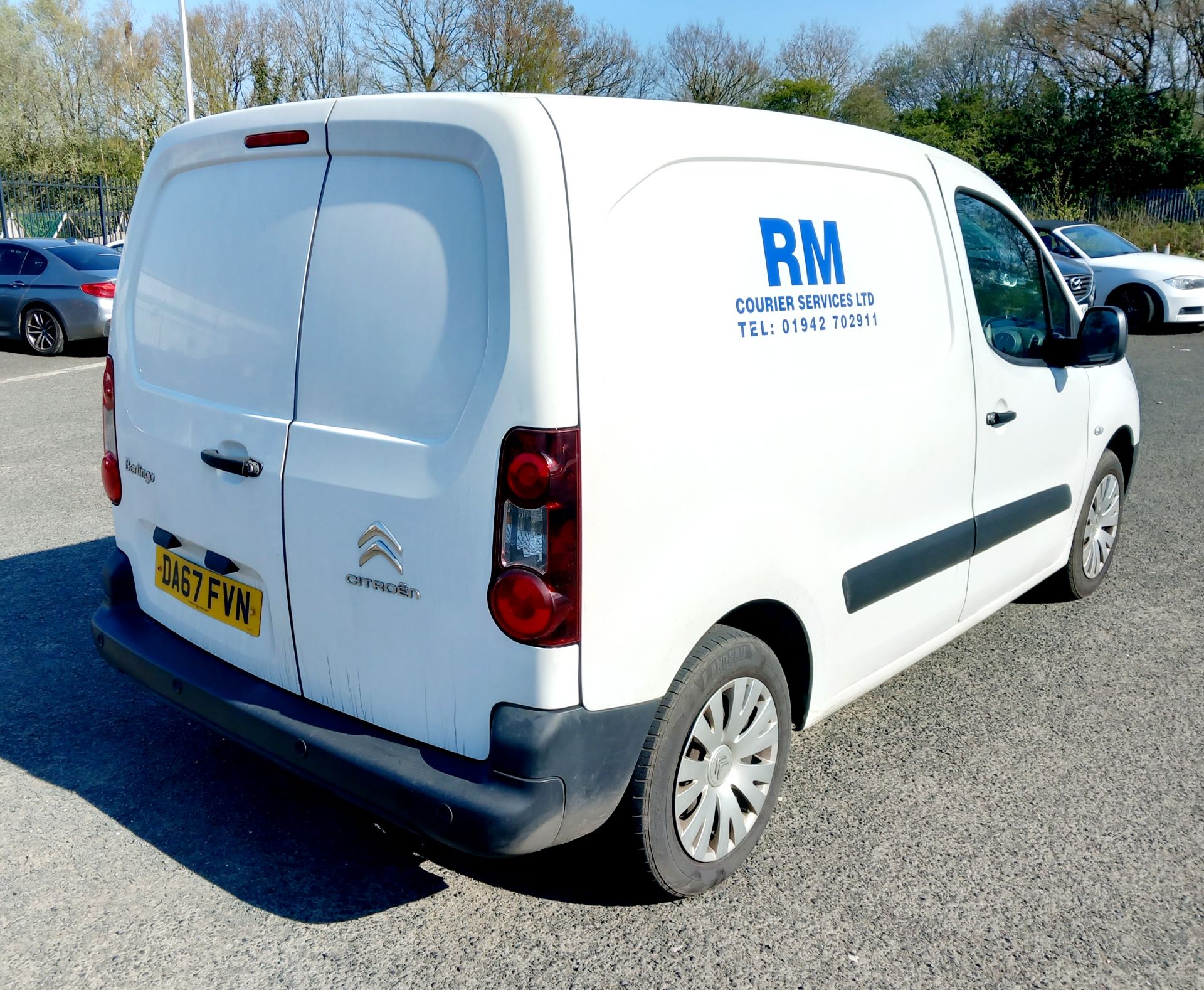 CITROEN BERLINGO L1 DIESEL 1.6 BlueHDi 625Kg Enterprise 75ps. Registration: DA67 FVN. Date First - Image 3 of 9