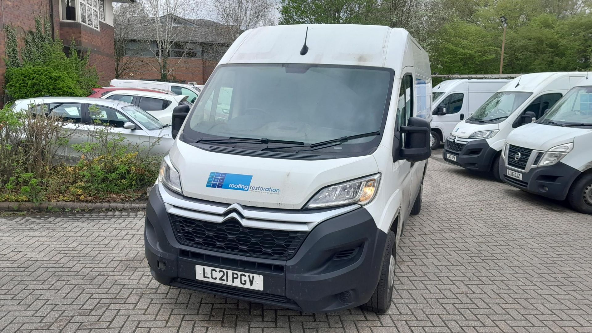 Citroen Relay SWB Van (Registration Number LC21 PGV) – 89759 miles recorded. Average Condition - Image 2 of 11