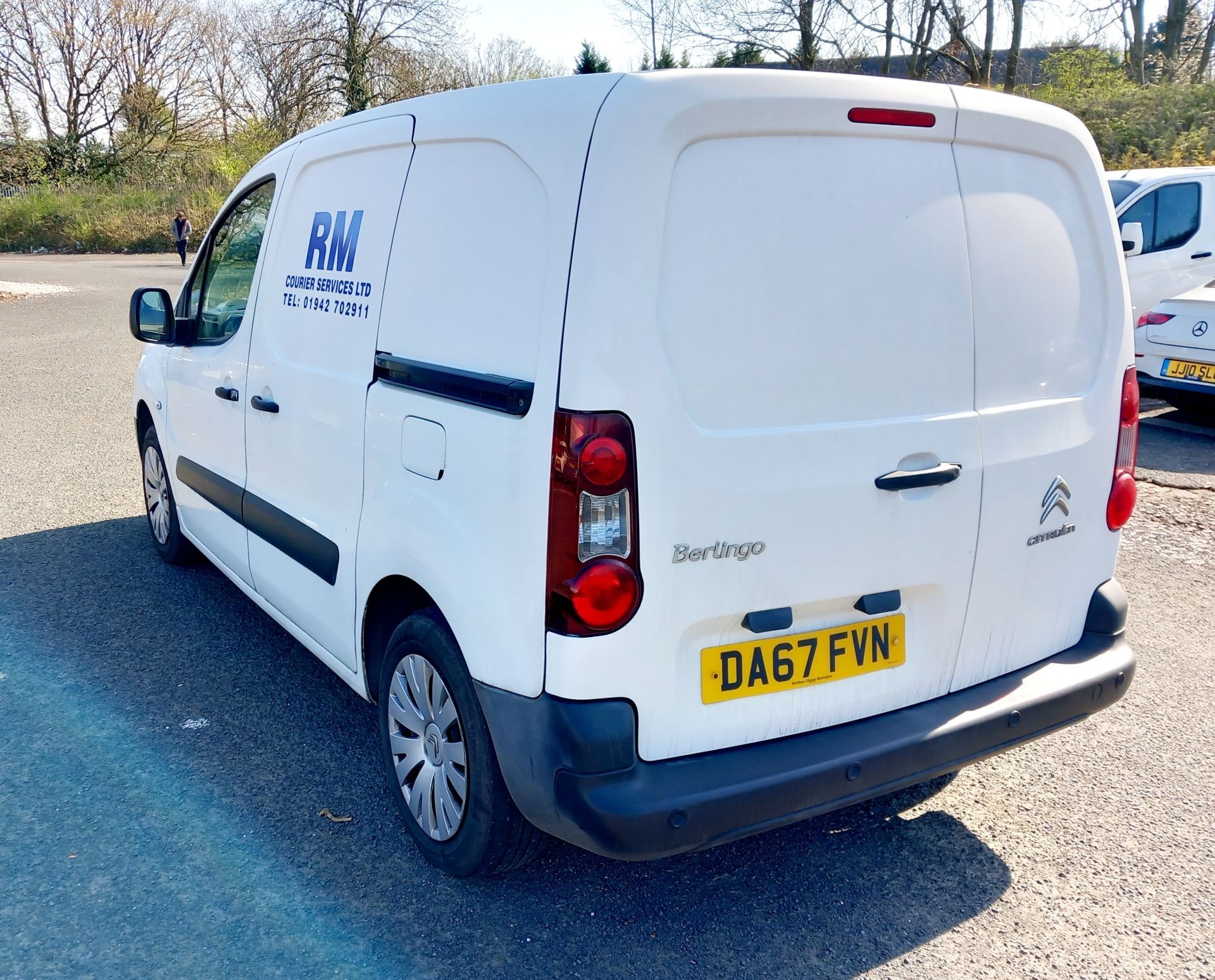 CITROEN BERLINGO L1 DIESEL 1.6 BlueHDi 625Kg Enterprise 75ps. Registration: DA67 FVN. Date First - Image 2 of 9