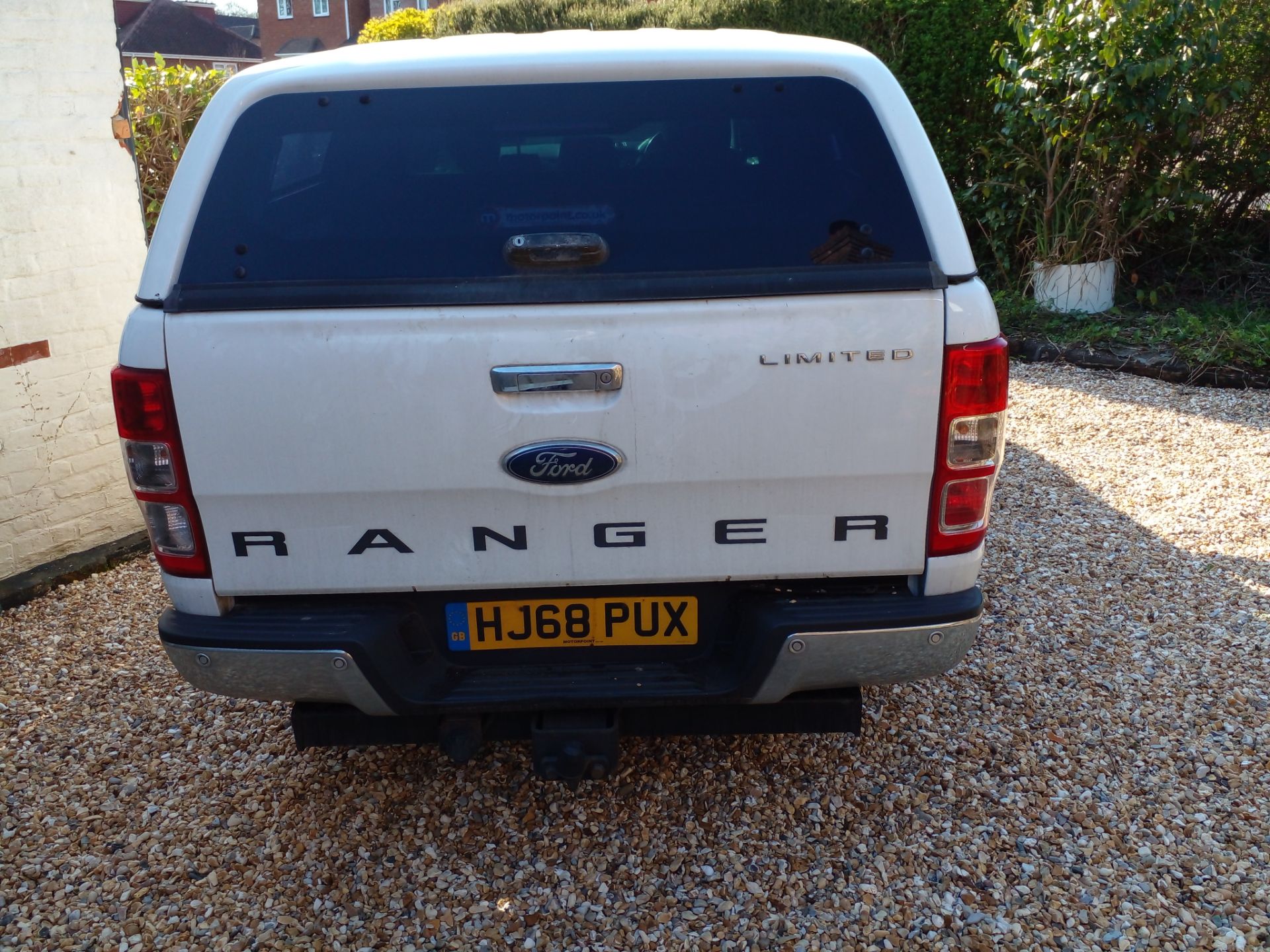 Ford Ranger Limited 2.2 TDCi 4x4 Double Cab Pick Up Truck with Hardtop Canopy and 6 Speed Manual Tra - Image 3 of 11