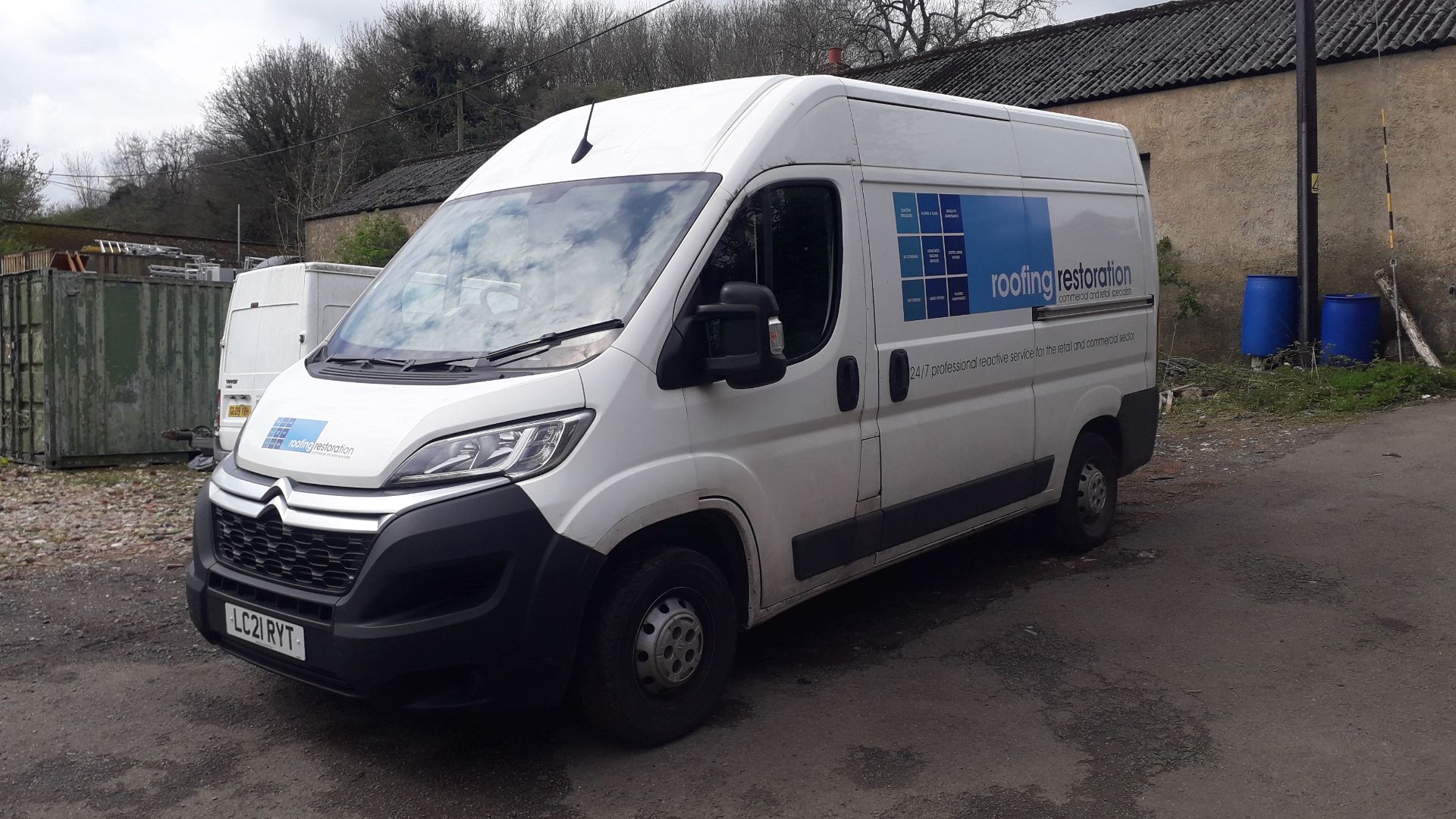 Citroen Relay 35 2.2 BlueHDi L2H2 140ps Enterprise Panel Van, Registration LC21 RYT, Odometer 40,744 - Image 3 of 26