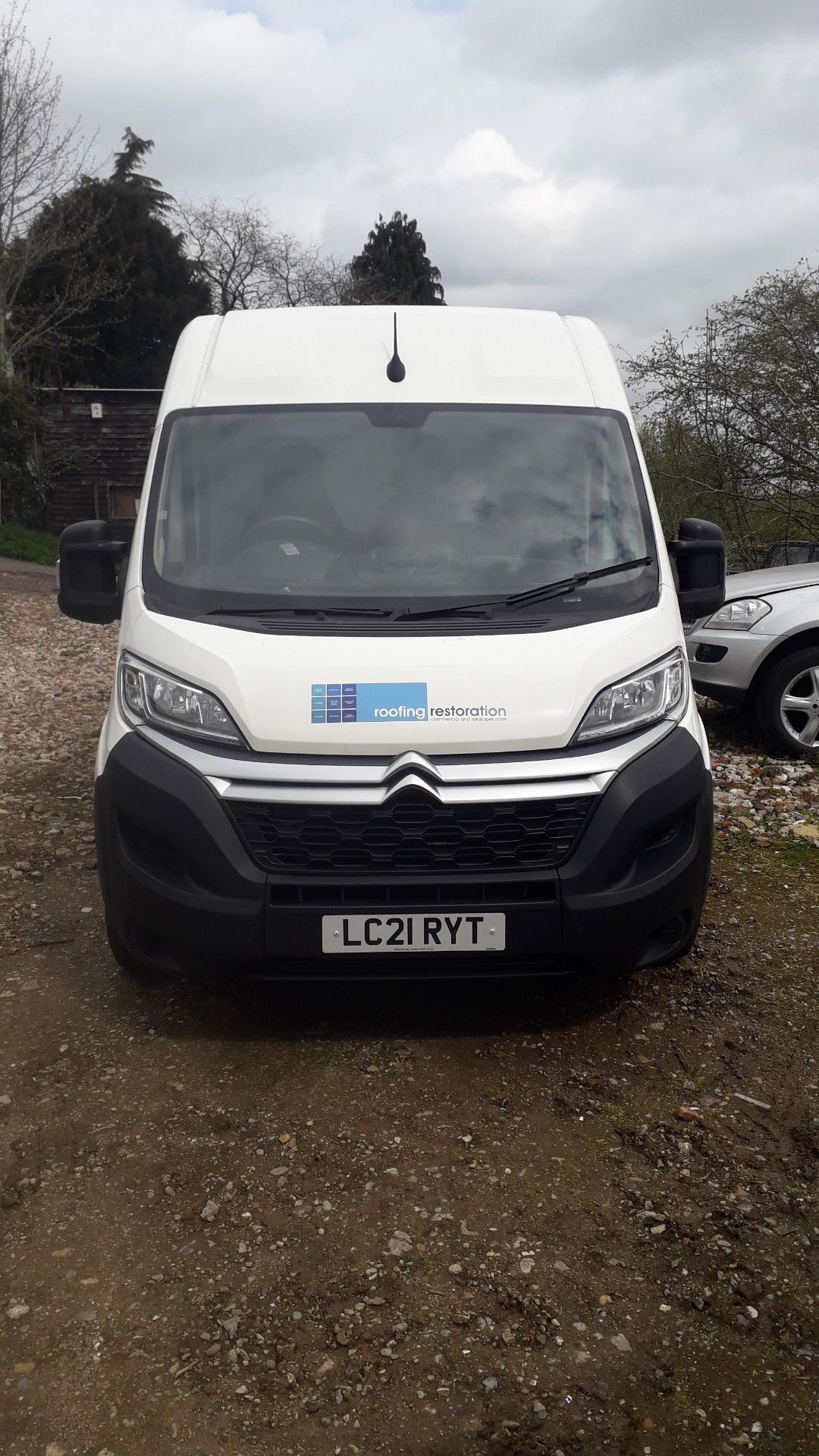 Citroen Relay 35 2.2 BlueHDi L2H2 140ps Enterprise Panel Van, Registration LC21 RYT, Odometer 40,744 - Image 2 of 26