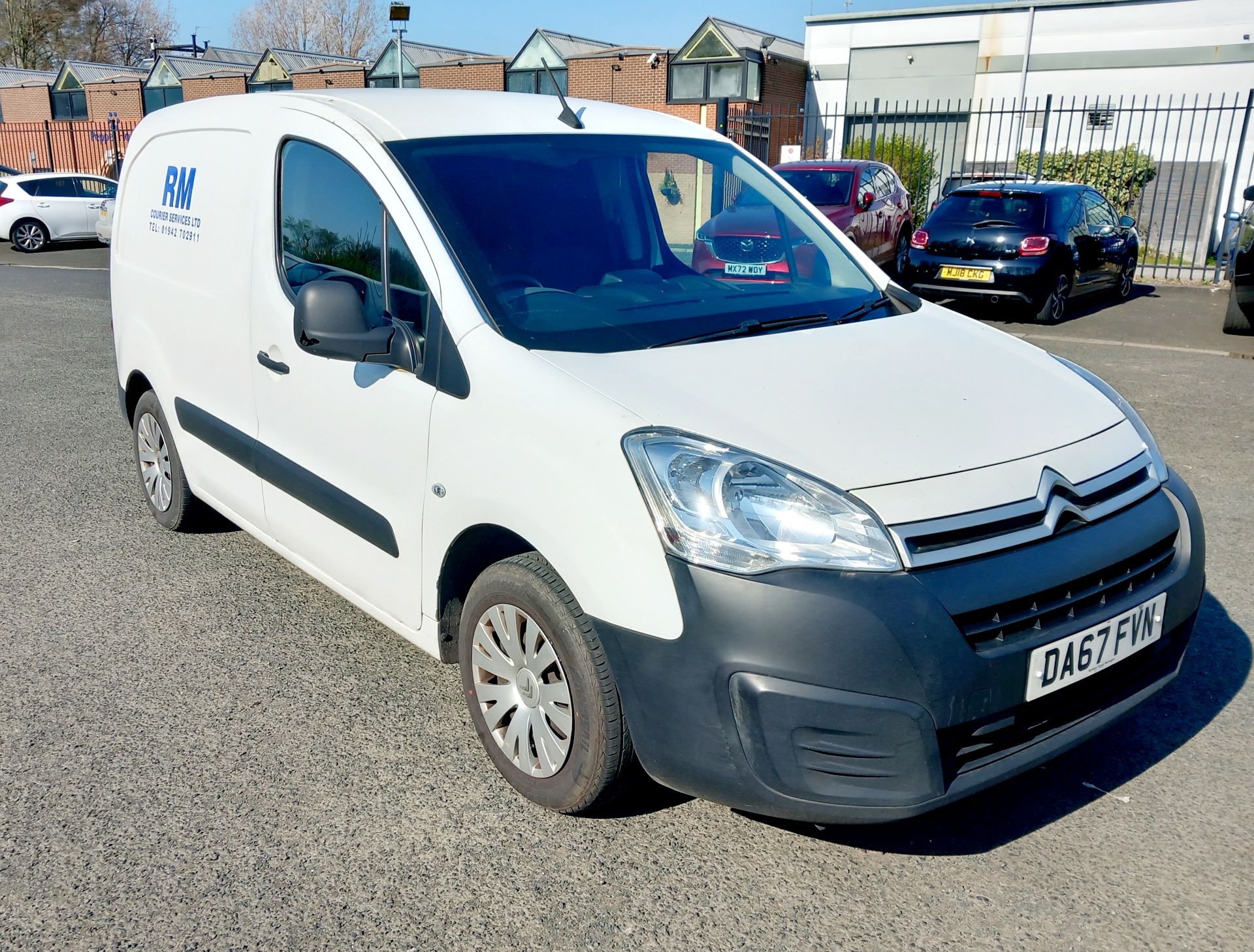 CITROEN BERLINGO L1 DIESEL 1.6 BlueHDi 625Kg Enterprise 75ps. Registration: DA67 FVN. Date First - Image 4 of 9