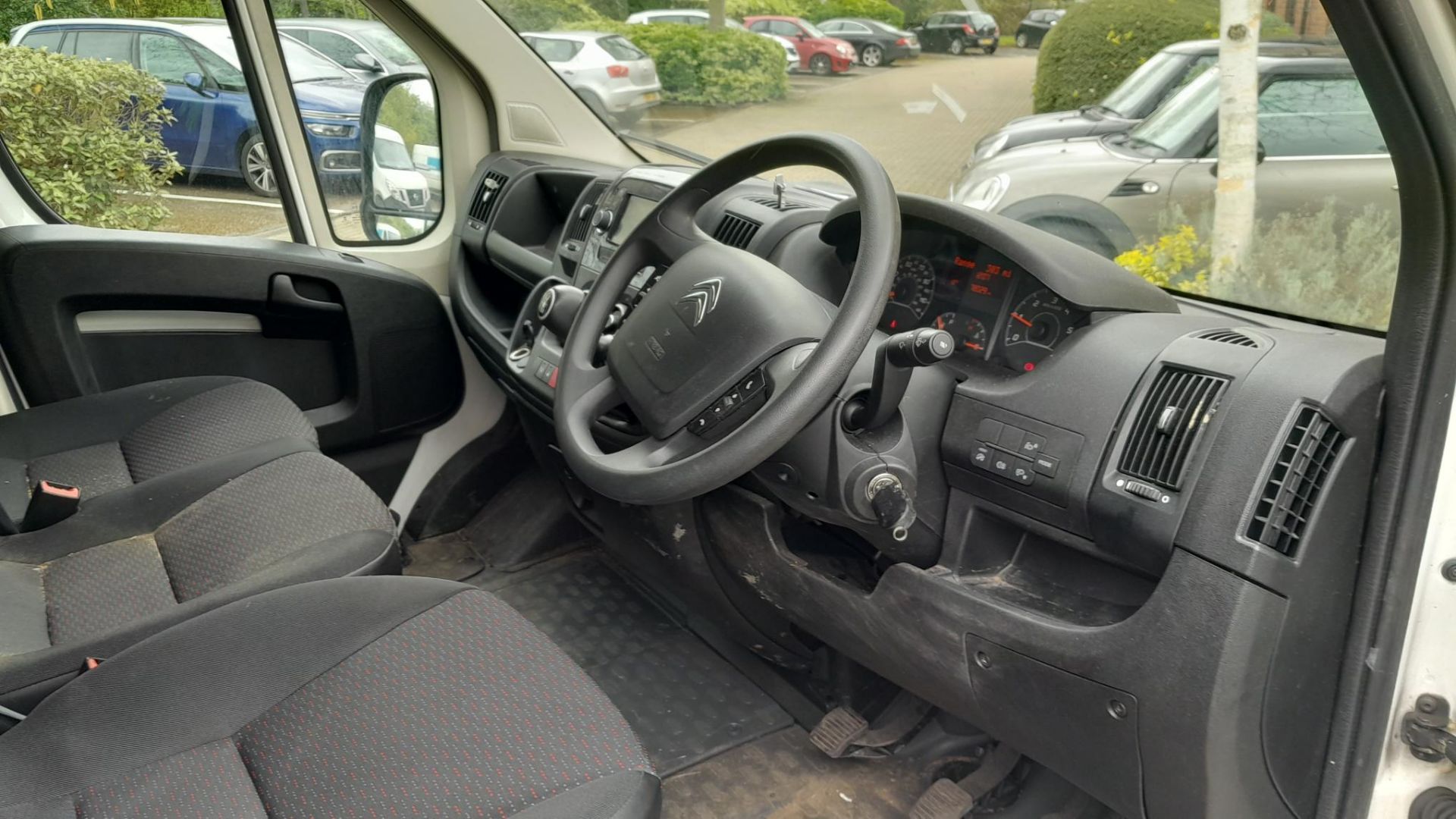 Citroen Relay SWB Van (Registration Number LB21 UPW) – 78.029 miles recorded. Good condition - Image 7 of 9