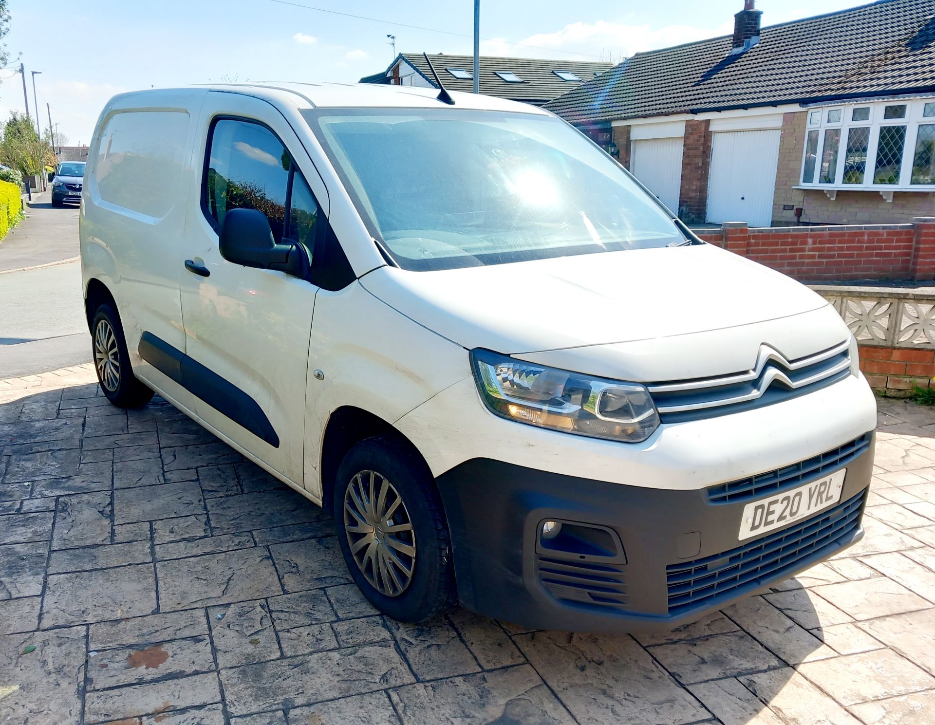 CITROEN BERLINGO M DIESEL 1.5 BlueHDi 650Kg Enterprise 75ps. Registration: DE20 YRL. Date First - Image 4 of 9