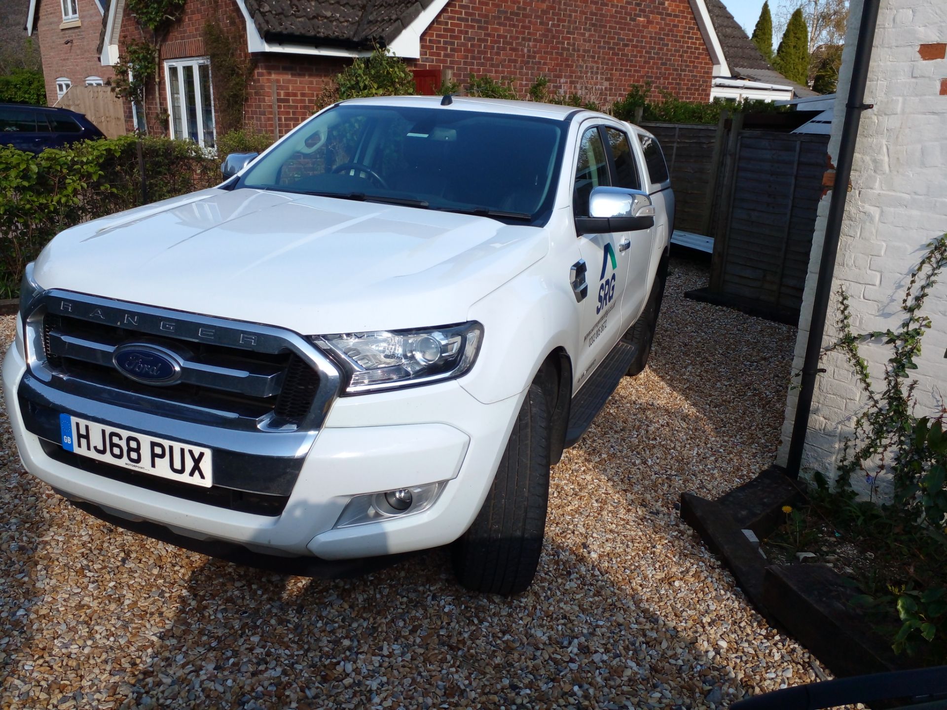 Ford Ranger Limited 2.2 TDCi 4x4 Double Cab Pick Up Truck with Hardtop Canopy and 6 Speed Manual Tra