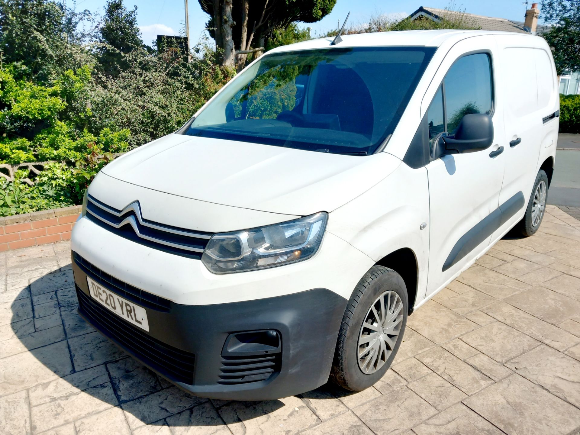 CITROEN BERLINGO M DIESEL 1.5 BlueHDi 650Kg Enterprise 75ps. Registration: DE20 YRL. Date First