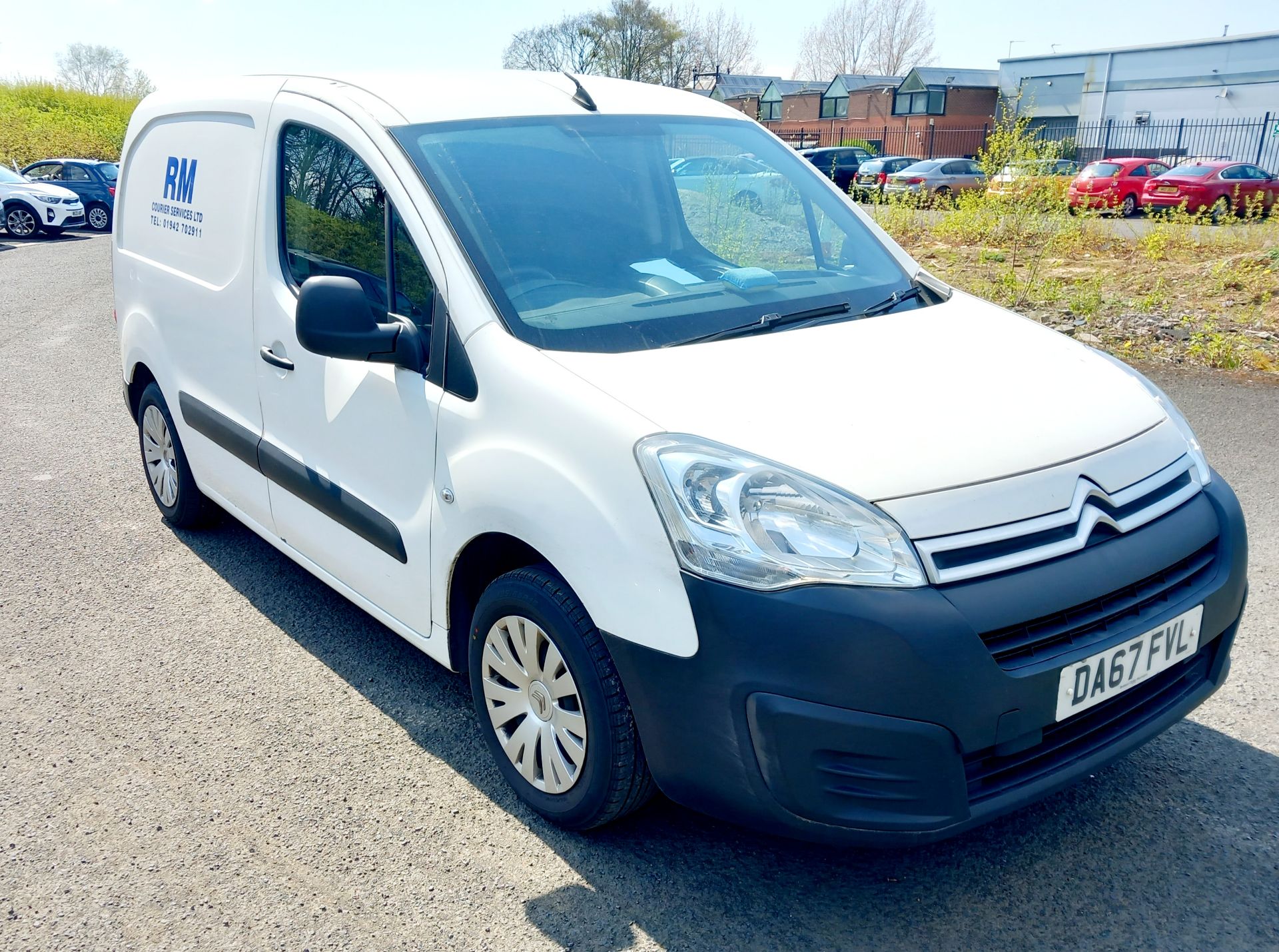 CITROEN BERLINGO L1 DIESEL 1.6 BlueHDi 625Kg Enterprise 75ps. Registration: DA67 FVL. Date First - Image 4 of 10