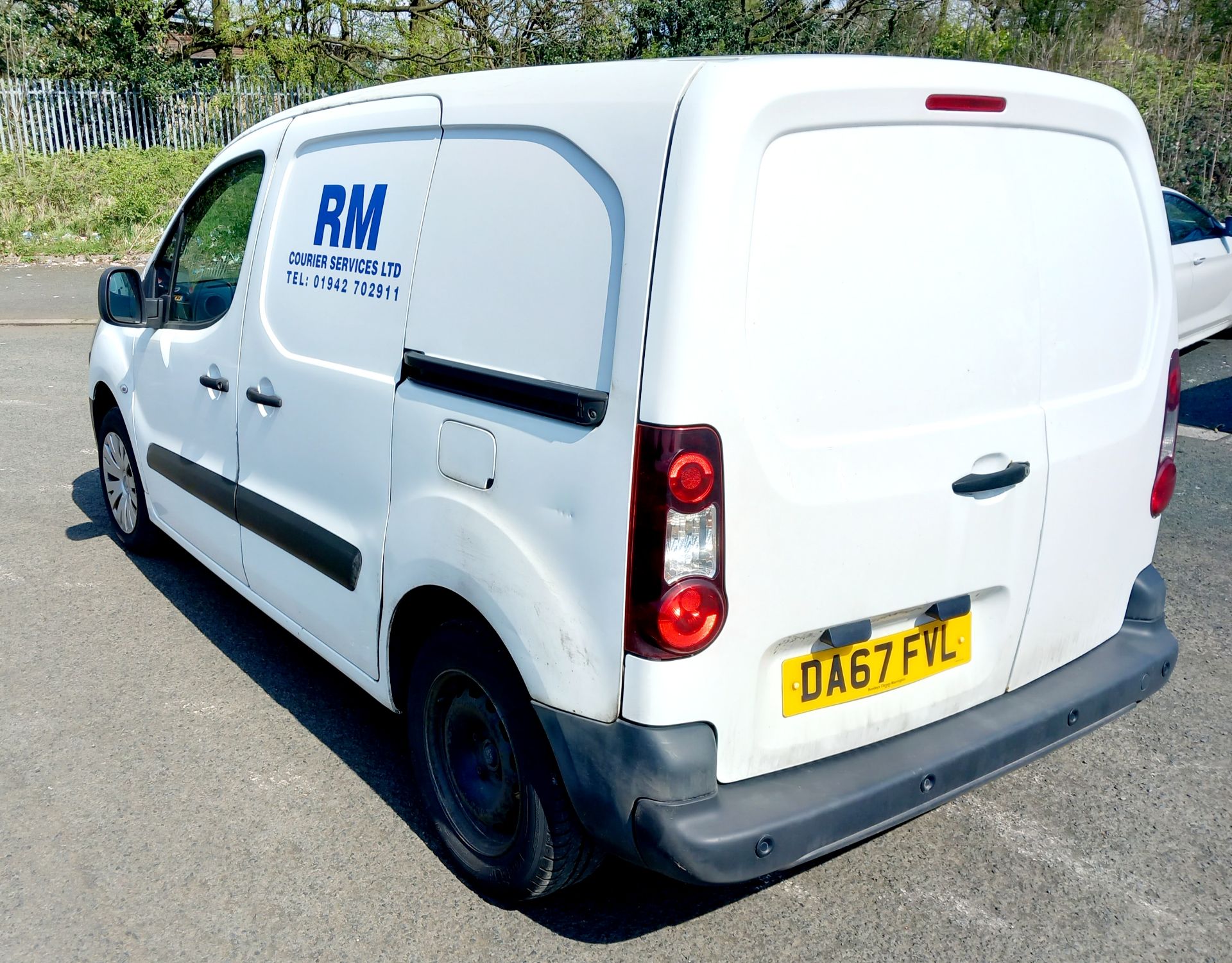 CITROEN BERLINGO L1 DIESEL 1.6 BlueHDi 625Kg Enterprise 75ps. Registration: DA67 FVL. Date First - Image 2 of 10