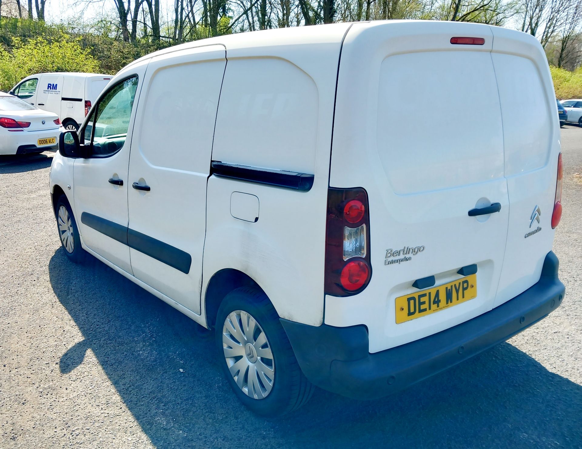 CITROEN BERLINGO L1 DIESEL 1.6 HDi 625Kg Enterprise 75ps. Registration: DE14 WYP. Date First - Image 2 of 8