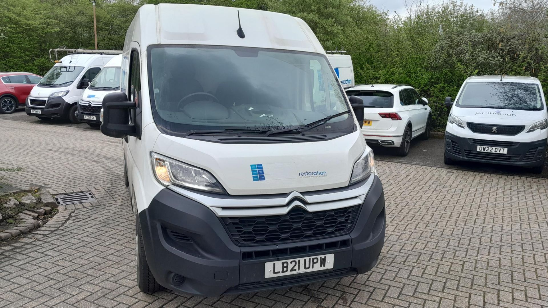Citroen Relay SWB Van (Registration Number LB21 UPW) – 78.029 miles recorded. Good condition - Image 2 of 9