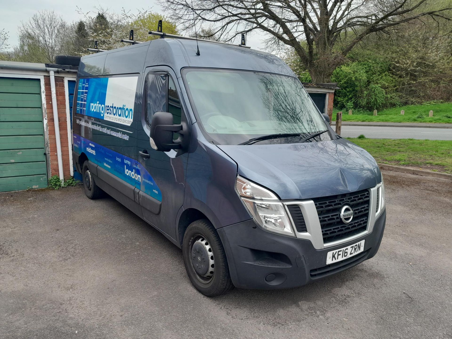 Nissan NV400 Van (Registration Number KF16 ZRN) – 268,409 miles, Non starter as has injector