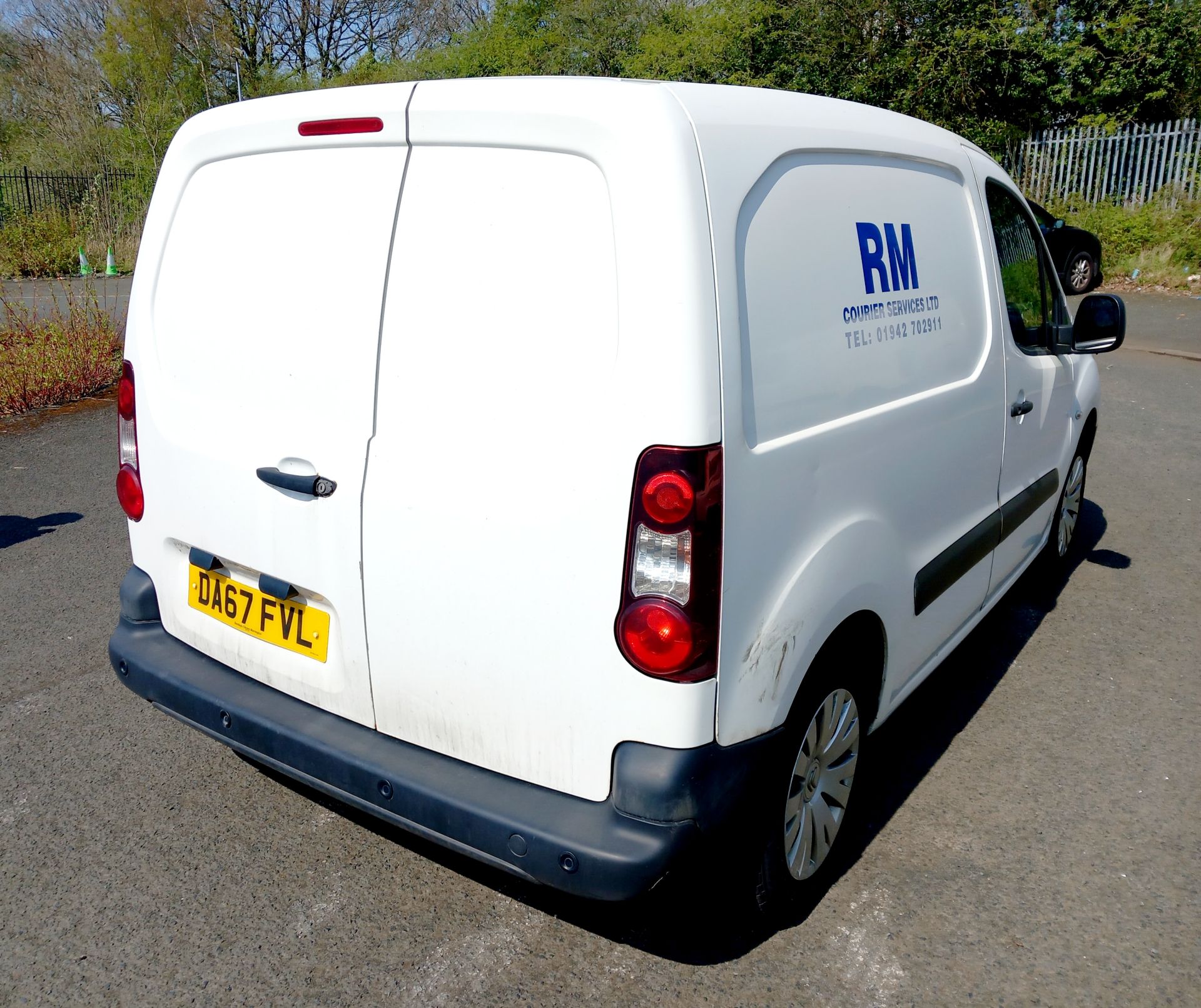 CITROEN BERLINGO L1 DIESEL 1.6 BlueHDi 625Kg Enterprise 75ps. Registration: DA67 FVL. Date First - Image 3 of 10