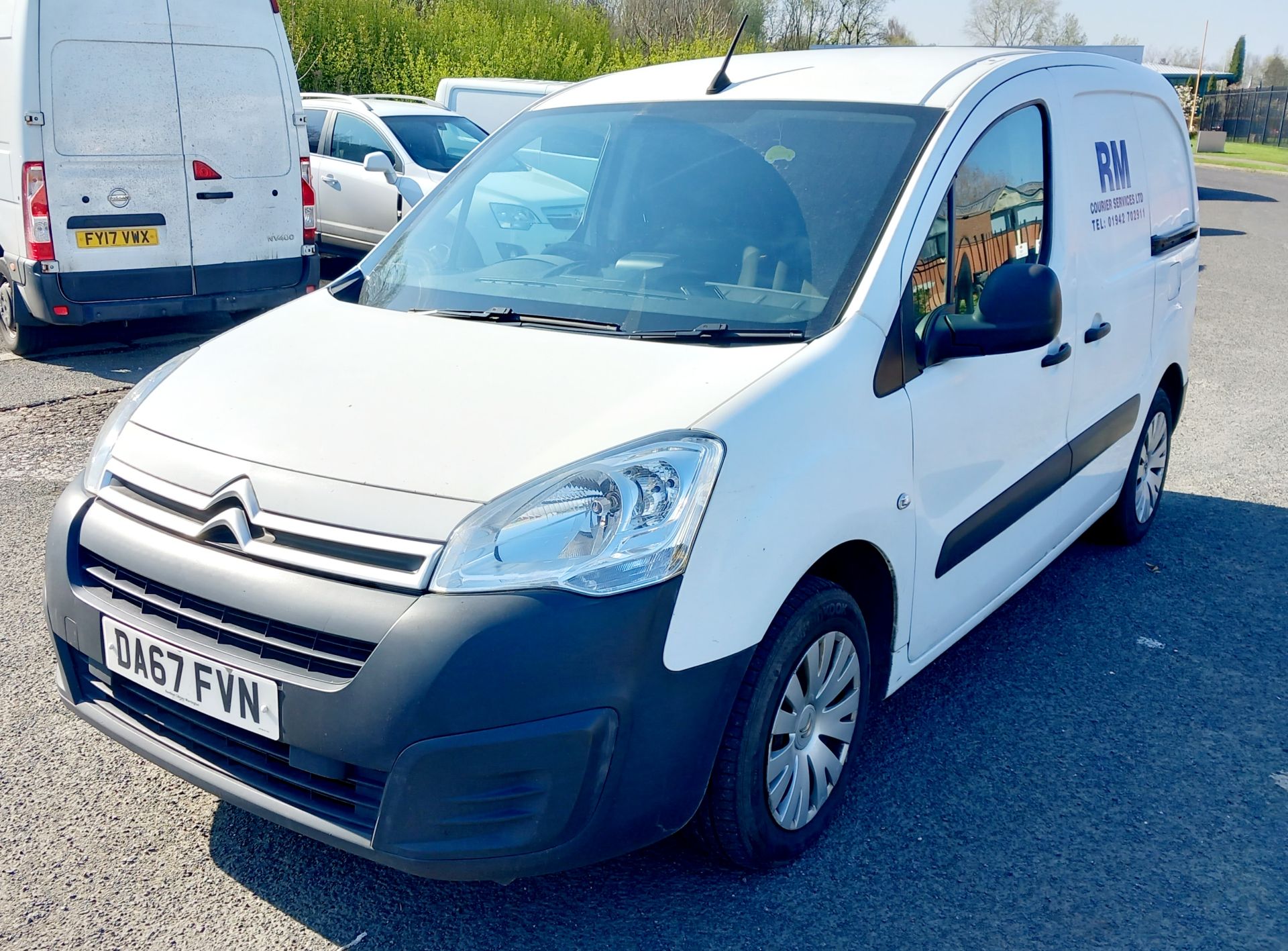 CITROEN BERLINGO L1 DIESEL 1.6 BlueHDi 625Kg Enterprise 75ps. Registration: DA67 FVN. Date First