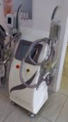 Coolslimming PZ Laser Cryolipolysis Machine (Photo of lot 3 as lot 4 was not on site when photo