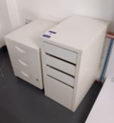 2 x Various Pedestal Drawers