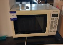 Panasonic Microwave