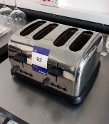 Cookworks 4 Slot Toaster