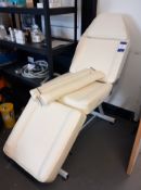 White Therapy Bed