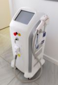 Simcoherm Diode Laser Hair Removal Machine Serial number IH031901012 Year 2019