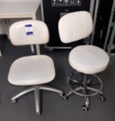 2 x Various Mobile Chairs