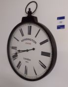 Kensington Station Wall Clock