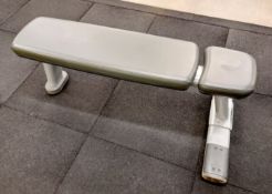 Life Fitness Bench. This auction contains a COMPOSITE LOT made up of Lots 1 to 50 inclusive, Lots 52