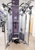 Life Fitness Dual Rack Multi Gym. This auction contains a COMPOSITE LOT made up of Lots 1 to 50 incl