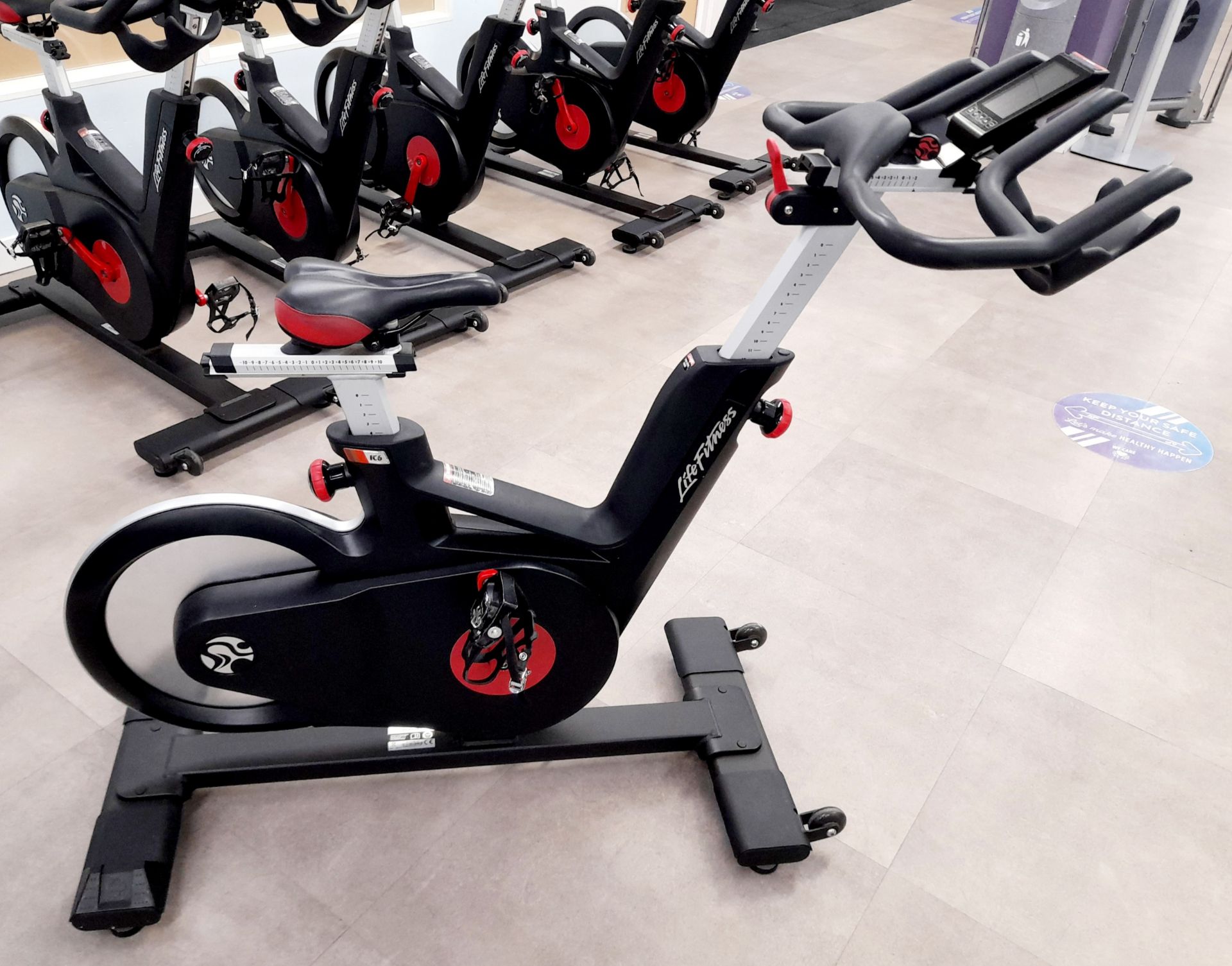 Life Fitness IC6 Lifecycle. This auction contains a COMPOSITE LOT made up of Lots 1 to 50 inclusive, - Image 2 of 2