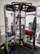 Life Fitness Synrgy 360 Training Zone. This auction contains a COMPOSITE LOT made up of Lots 1 to 50