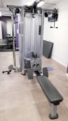 Life Fitness MJTP Multijungle. This auction contains a COMPOSITE LOT made up of Lots 1 to 50 inclusi