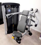 Life Fitness Shoulder Press. This auction contains a COMPOSITE LOT made up of Lots 1 to 50 inclusive